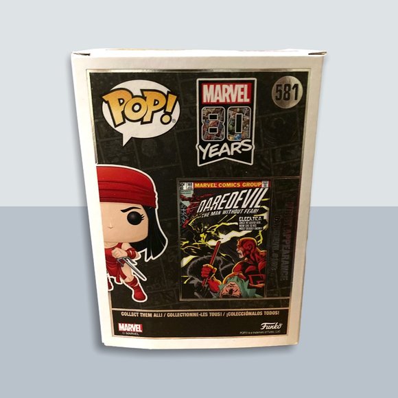 NEW Marvel Funko Pop! Elektra No. 581 - Picture 6 of 6